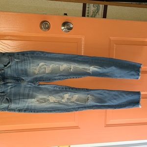 AEO hi rise jeggings